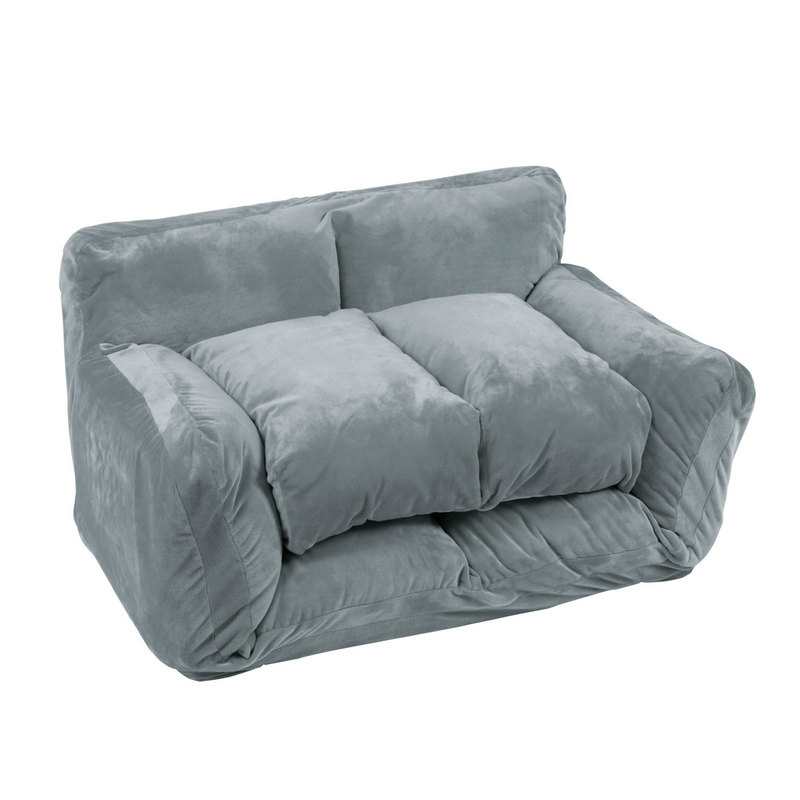 Canapé multi-positions gris Oxybul