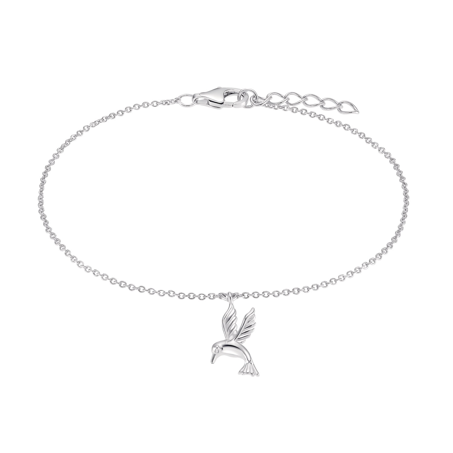 Armband für Damen. 925 Sterling Silber | Kolibri