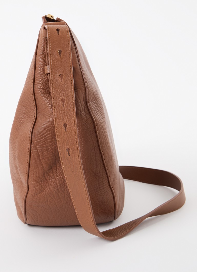 Borsa a tracolla Burberry Knight in pelle di vitello