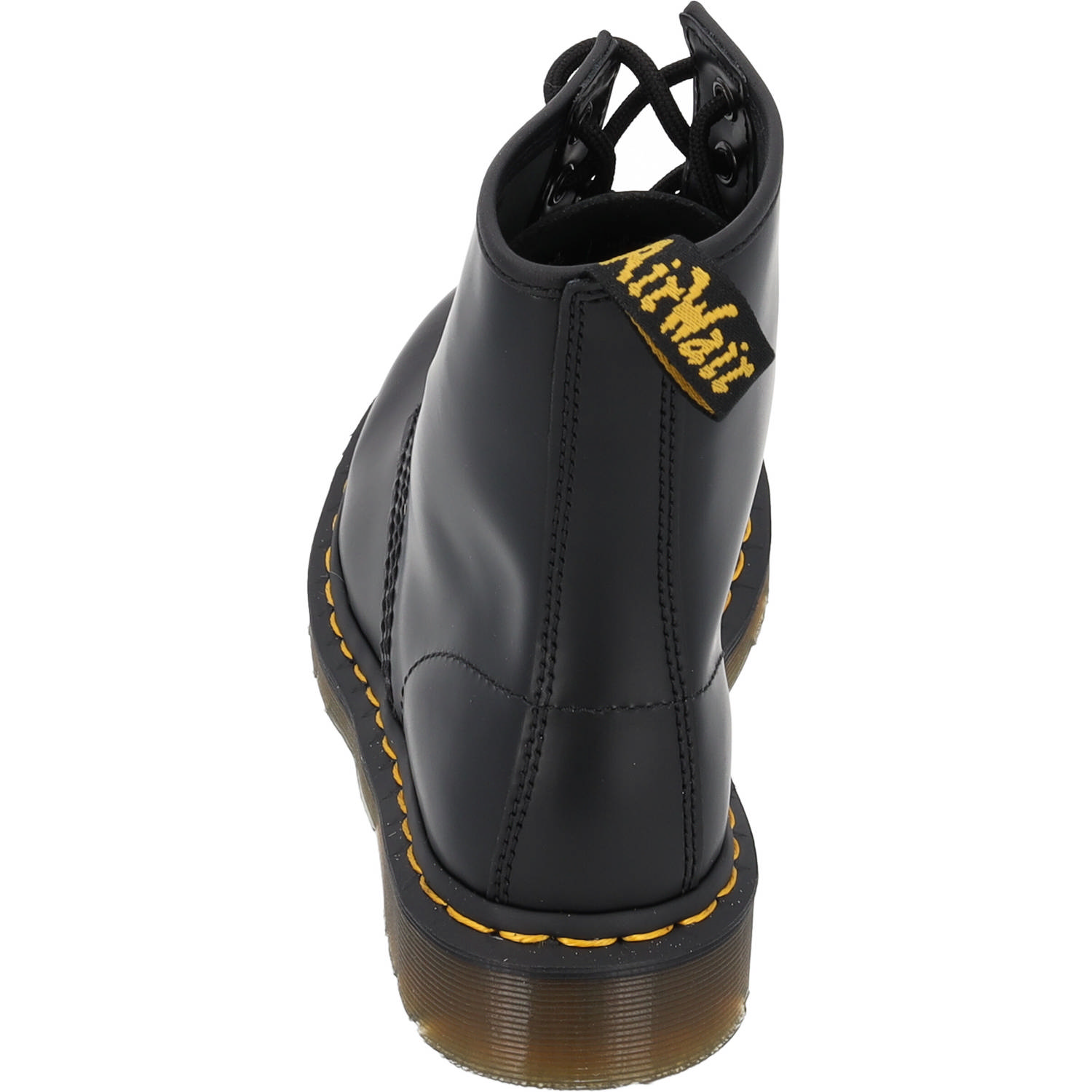 Dr. Martens 1460Z DMC, Schnürstiefel, Schwarz (Black Smooth)