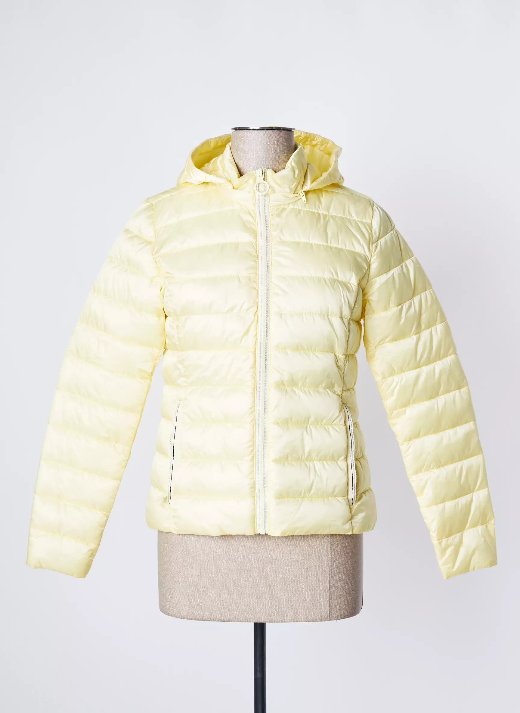 Cache Cache Doudounes Femme couleur jaune