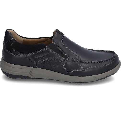 JOSEF SEIBEL Slipper Enrico 19, schwarz