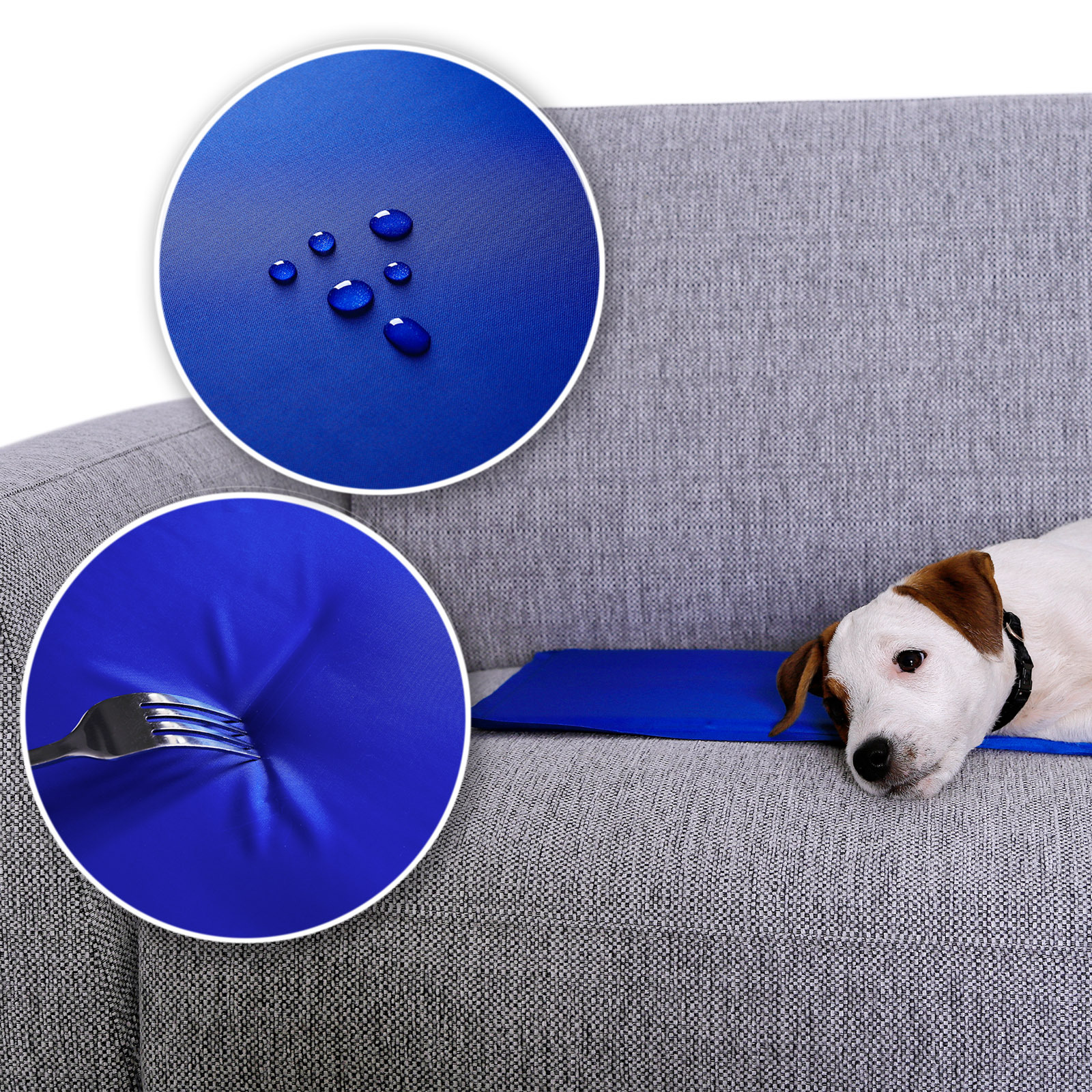 Lionto Hundematten Lionto Selbstkühlende Liegematte für Haustiere M