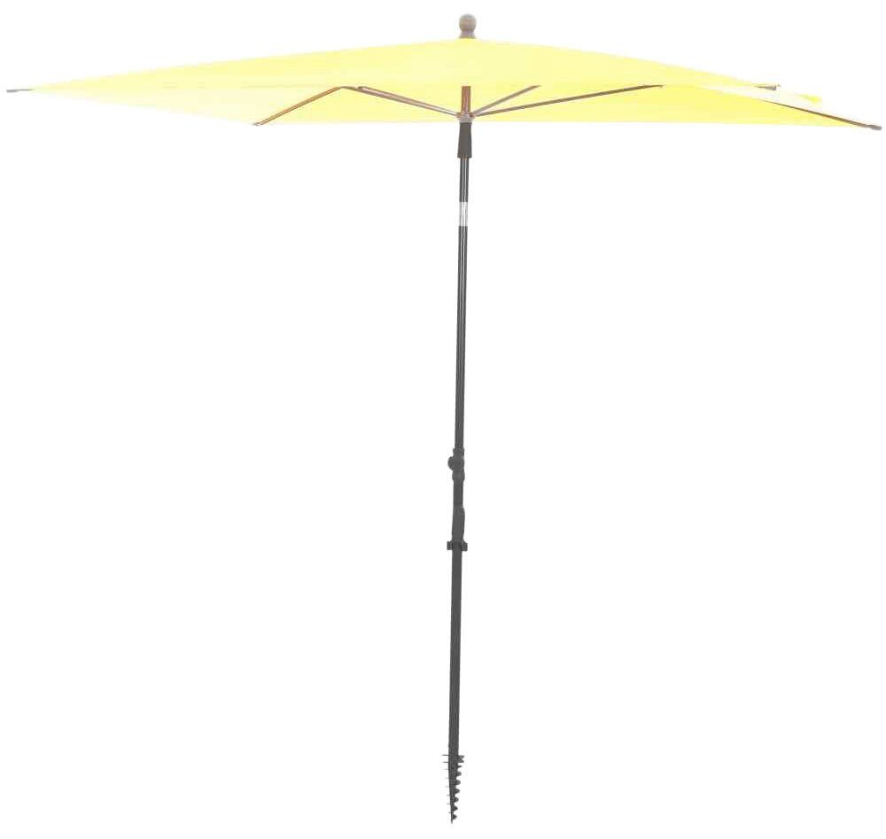 Siena Garden Schirmhalter City to Go Schraubstock, für Stöcke bis Ø 32 mm, 250 & 210x140