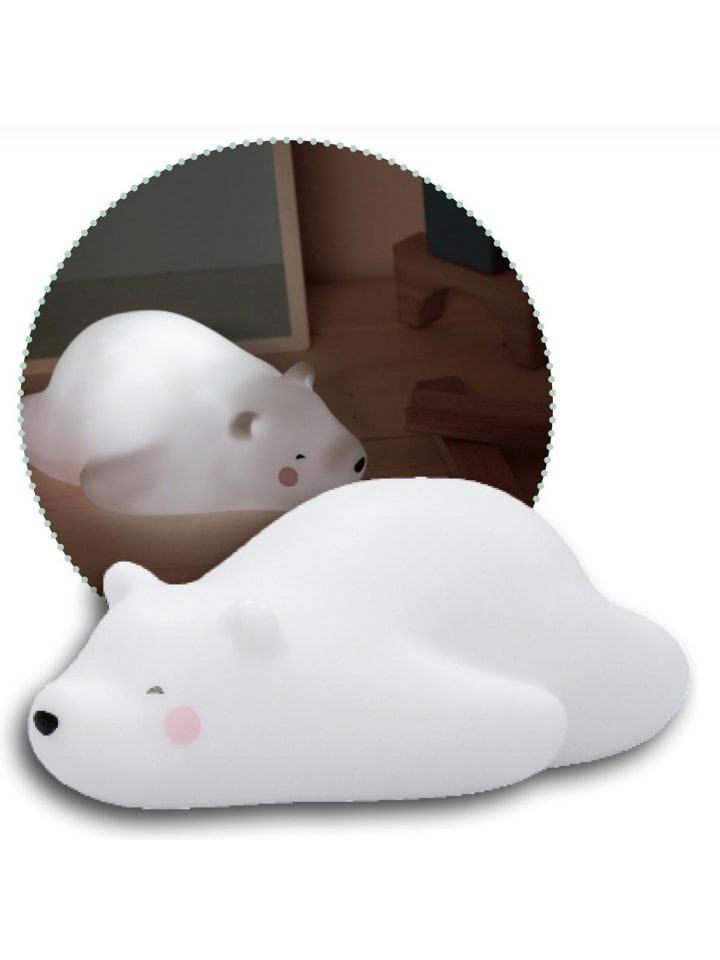 Reer lumilu Lazy Friends bear in Weiß ab 0 Monate günstig kaufen onesize