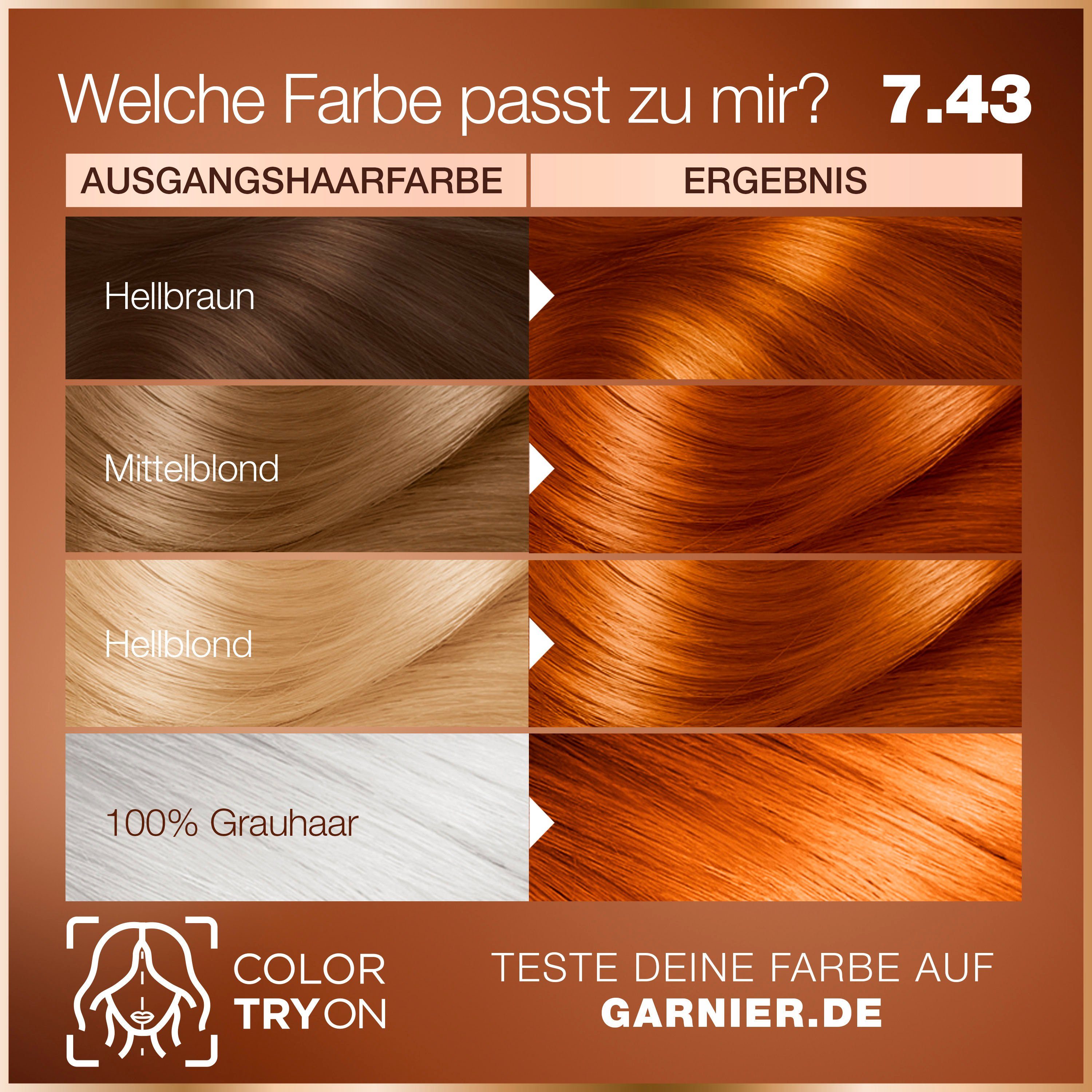 GARNIER Coloration Garnier GOOD Dauerhafte Haarfarbe