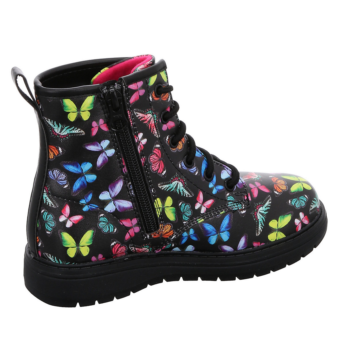 Mädchen Schnürhalbschuhe Gravlen - Butterfly Squad Boots Kinderschuhe Synthetik bedruckt Halbschuhe