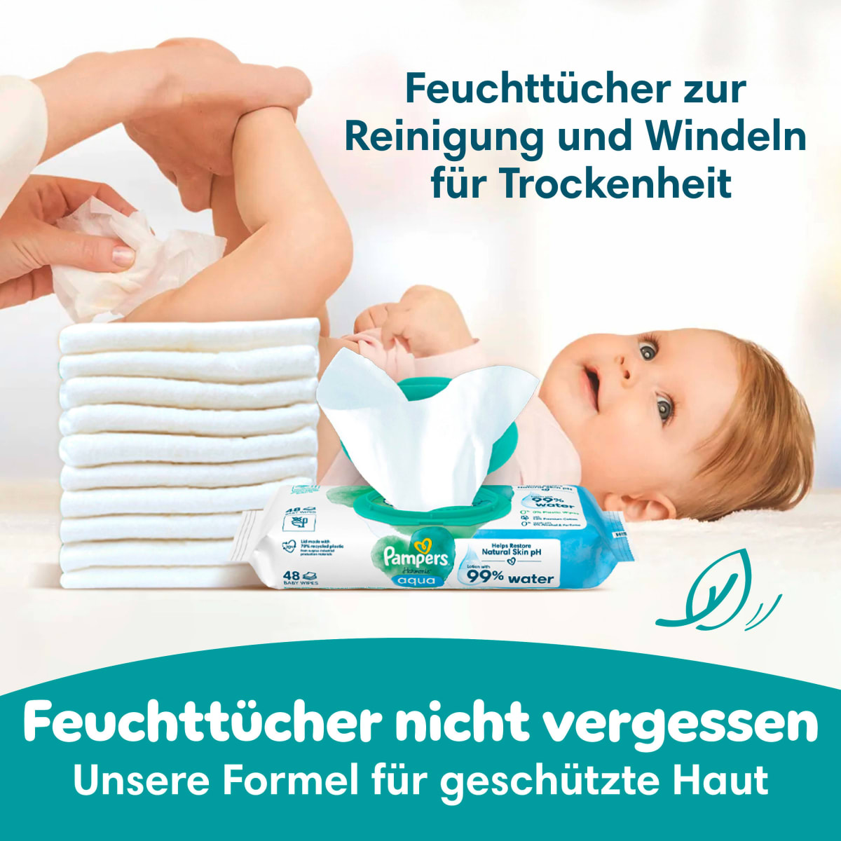 Windeln Baby Dry Gr. 3 Midi (6-10kg), Big Pack, 68 St
