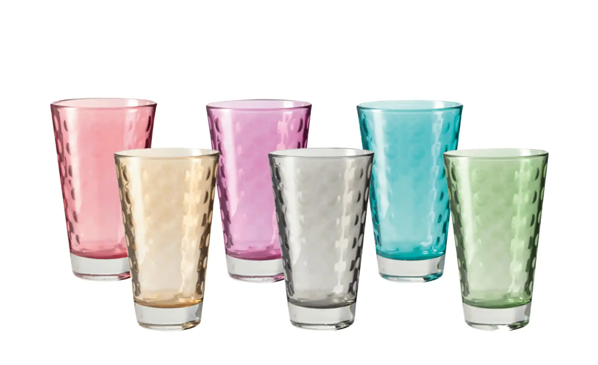 LEONARDO Gläserset  6er Set Optic