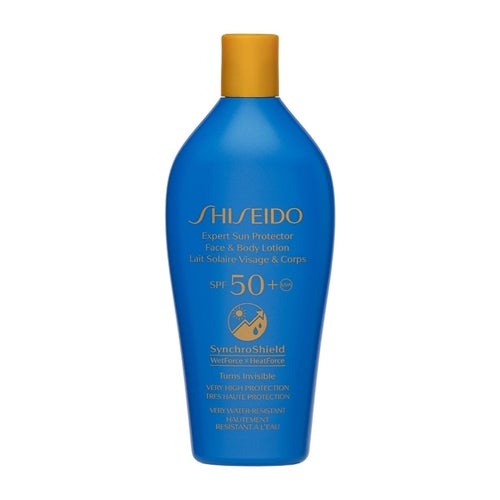 Шисеидо Експерт лосион за заштиту од сунца за лице и тело SPF 50+ 300 мл