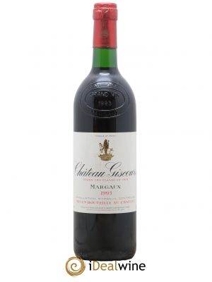 Château Giscours 3ème Grand Cru Classé  1993 - Lot de 1 Bouteille