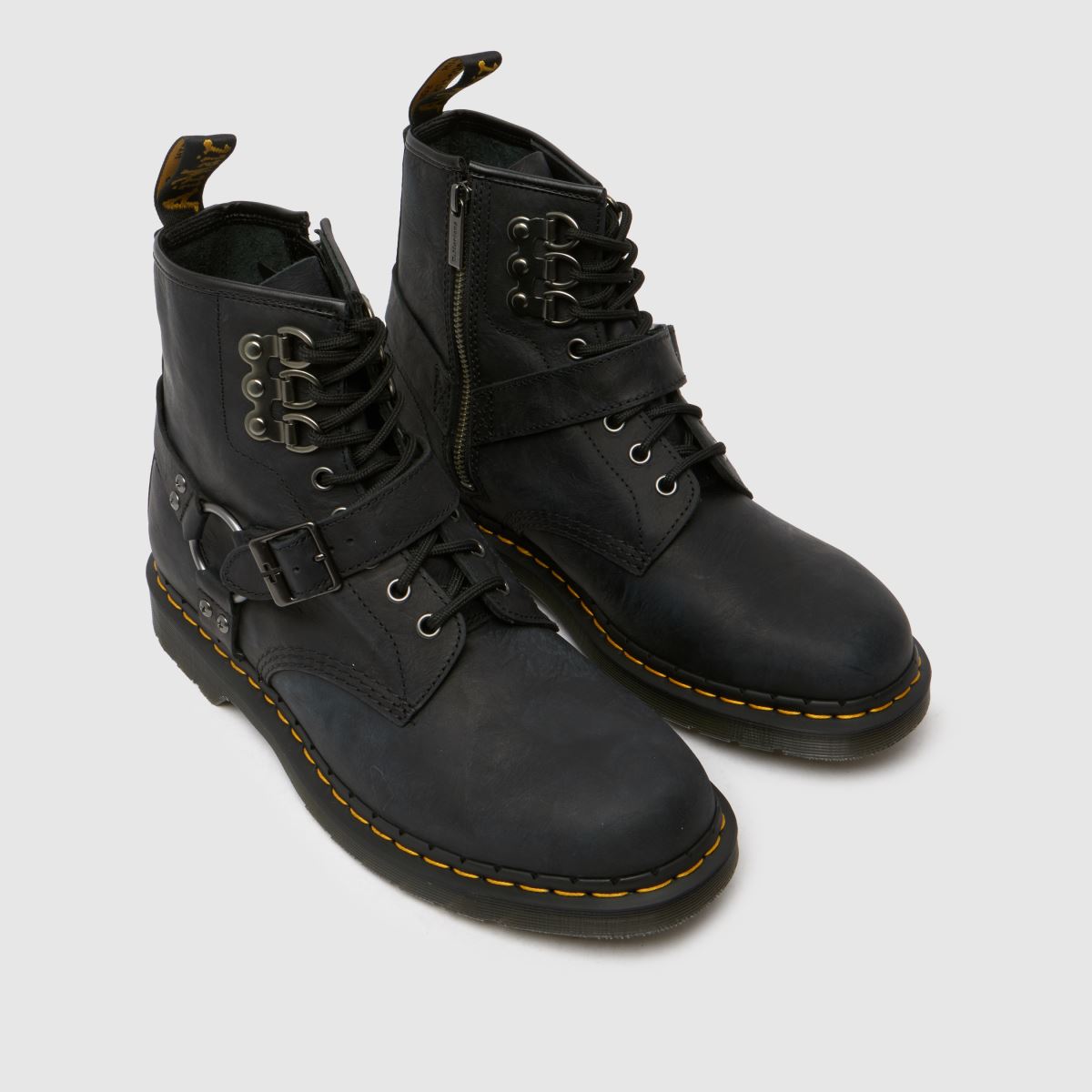 Dr. Martens 1460 hardveres csizma fekete színben