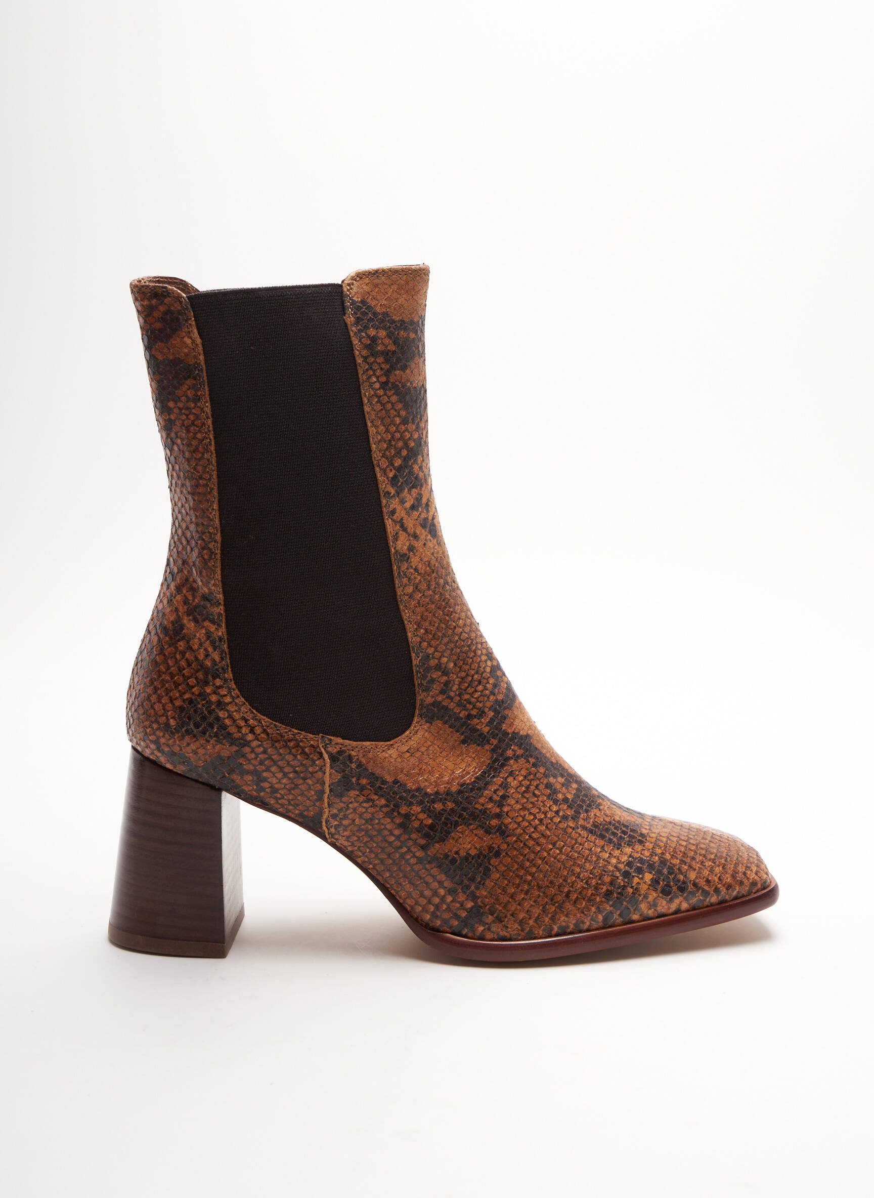Sarenza Bottines Femme couleur marron