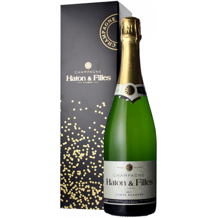 CHAMPAGNE HATON ET FILLES - CARTE BLANCHE - EN ETUI