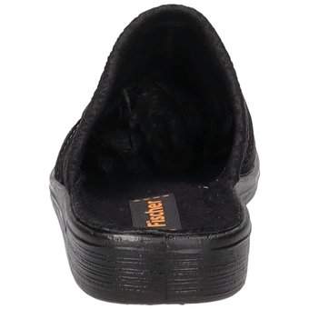 Fischer Frank Hausschuhe in schwarz