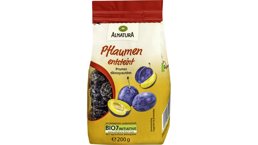 Alnatura Bio Pflaumen 200 g