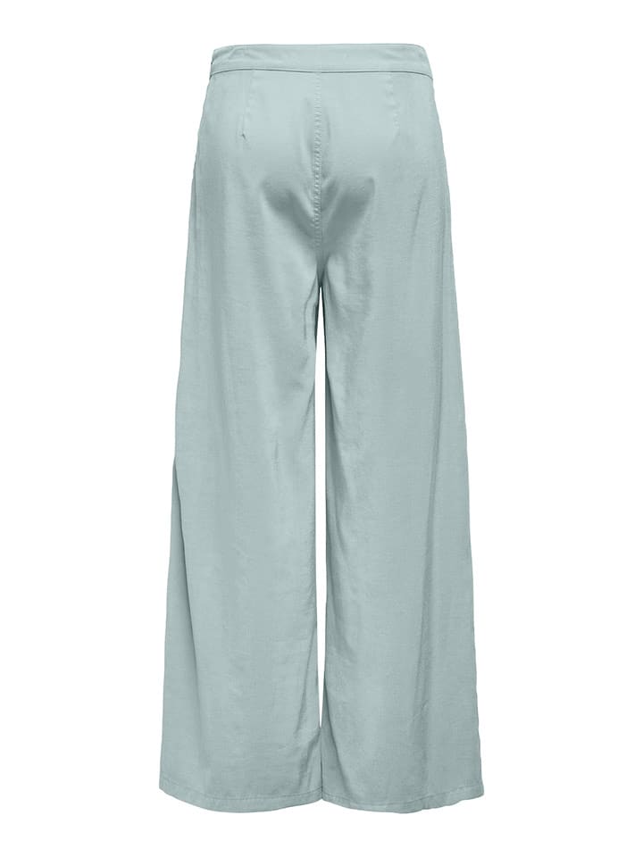 ONLY Marlenehose in Hellblau günstig kaufen