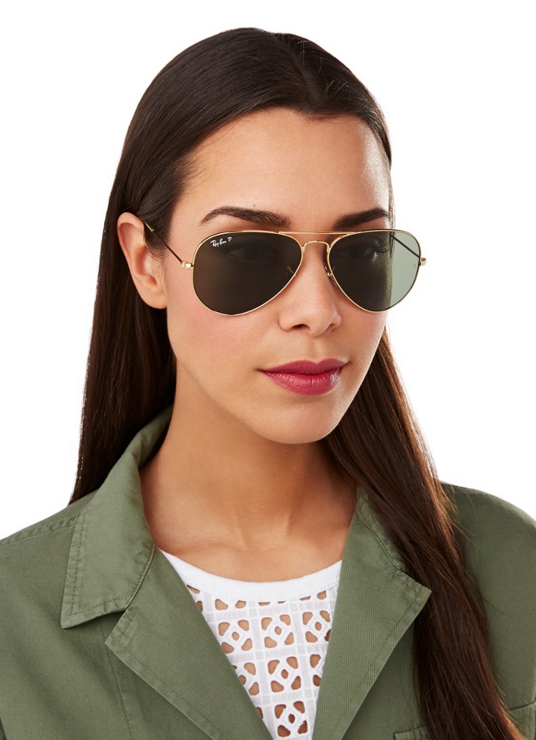 Ray-Ban Aviator Classic polariserte solbriller RB3025