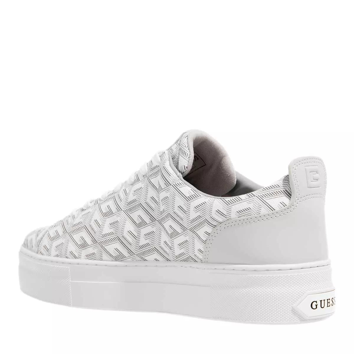 GUESS Sneaker weiss Low-Top Sneaker