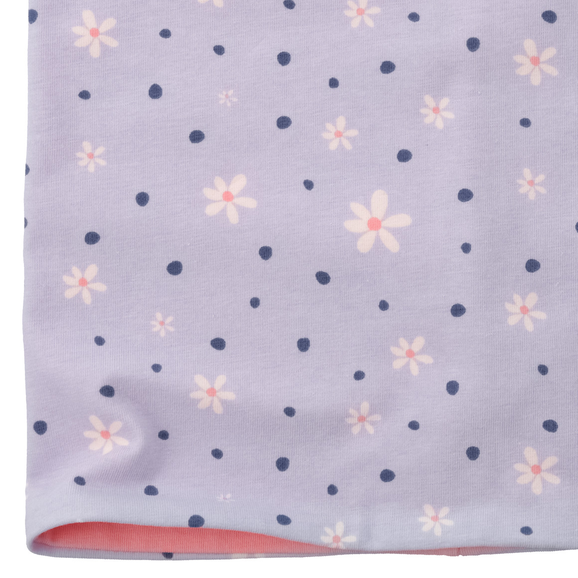 Mädchen Snood mit Blumen-Allover