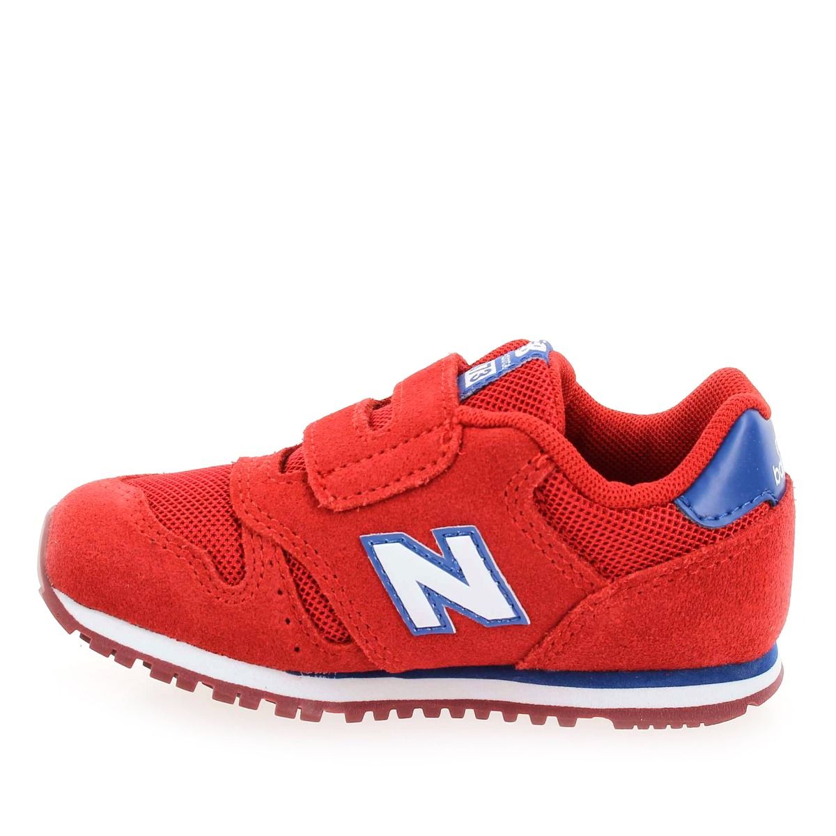 New Balance  IV373SNW 373V1 FTWR - Rouge Bleu