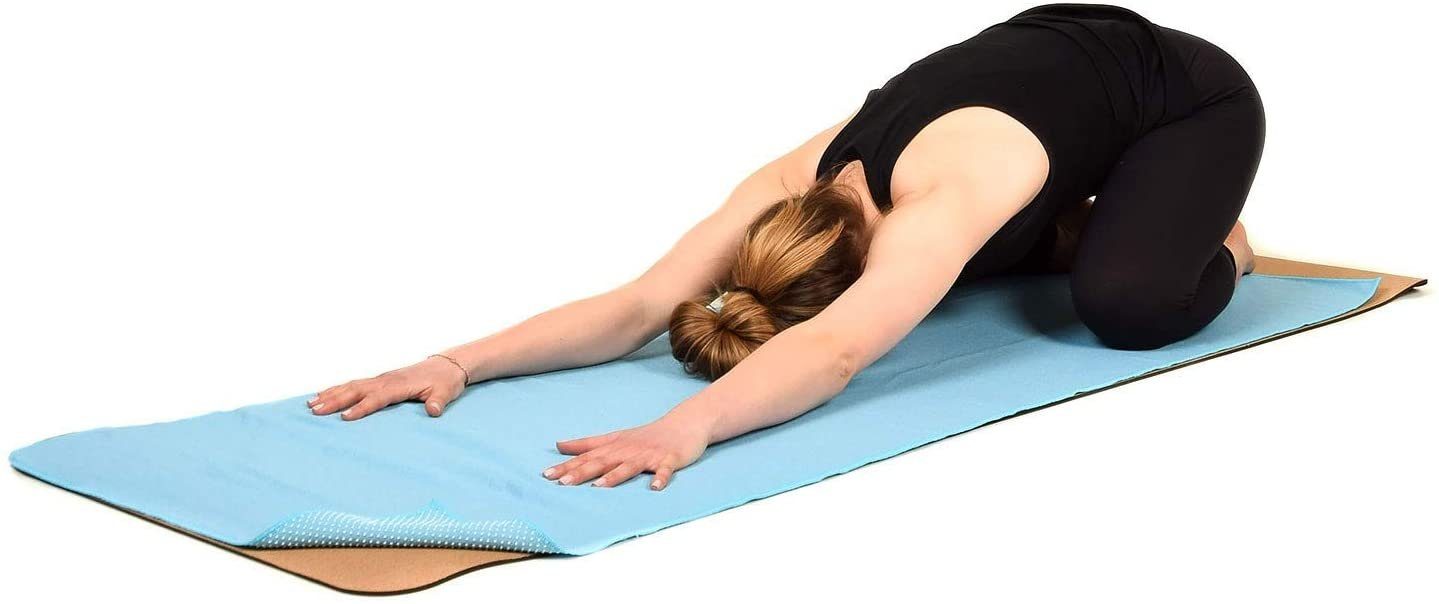 Pure 2 Improve Sporthandtuch YOGA, aus Mikrofaser