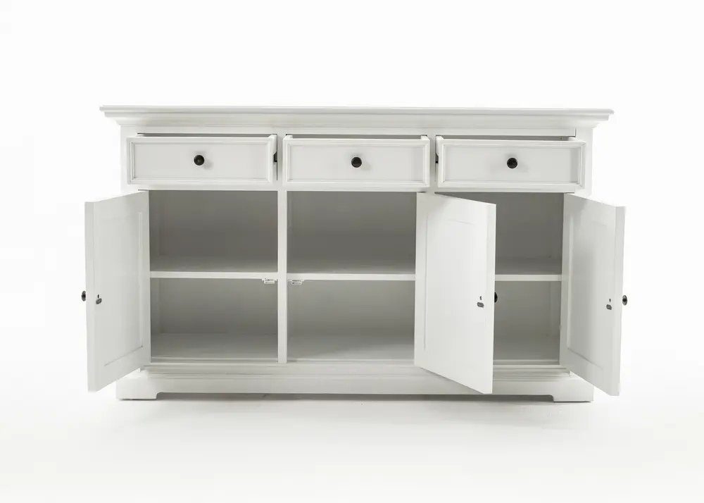 Novasolo Buffet Provence Klassisches Sideboard mit 3 Türen
