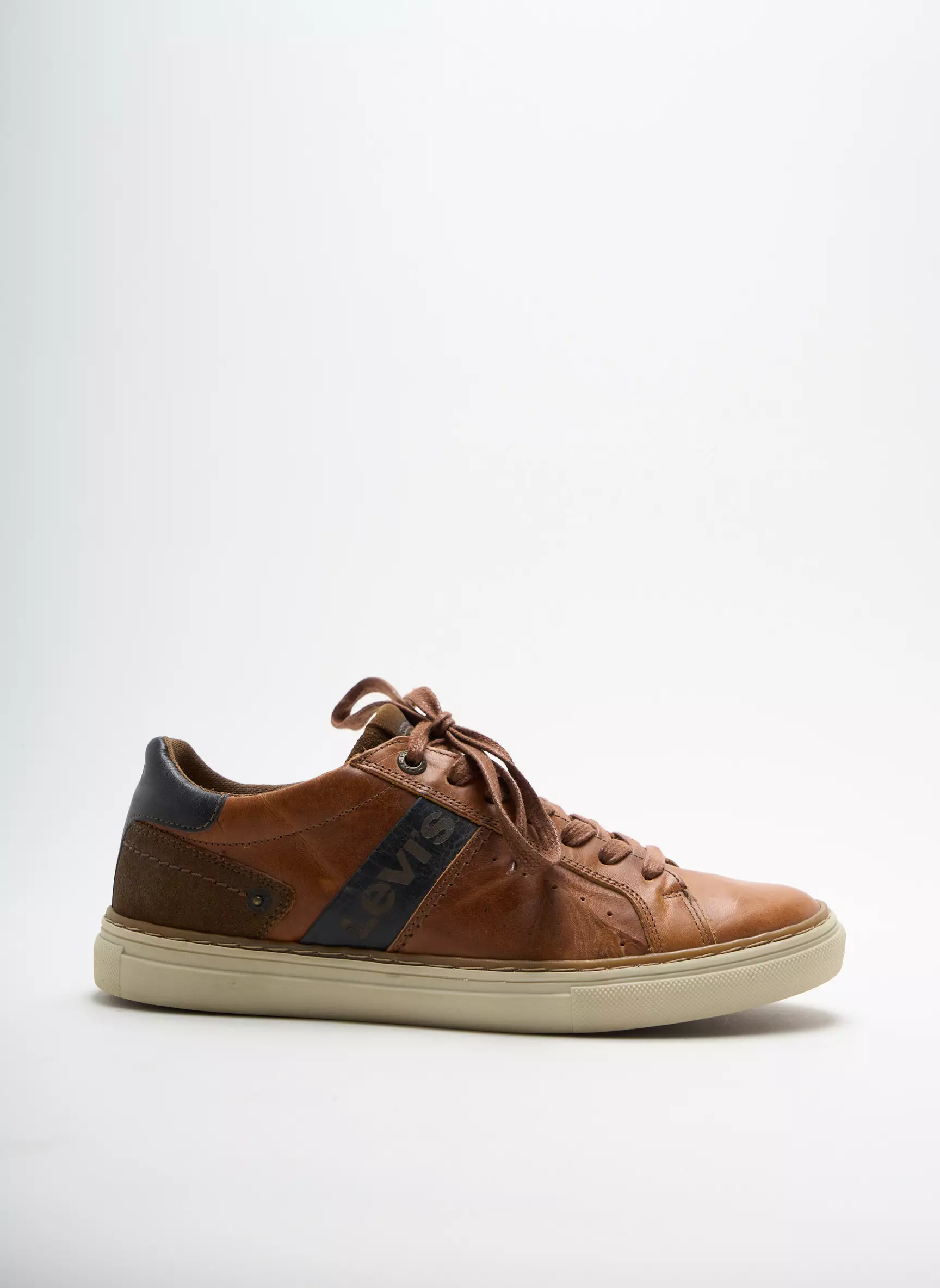 Levis Baskets Homme couleur marron