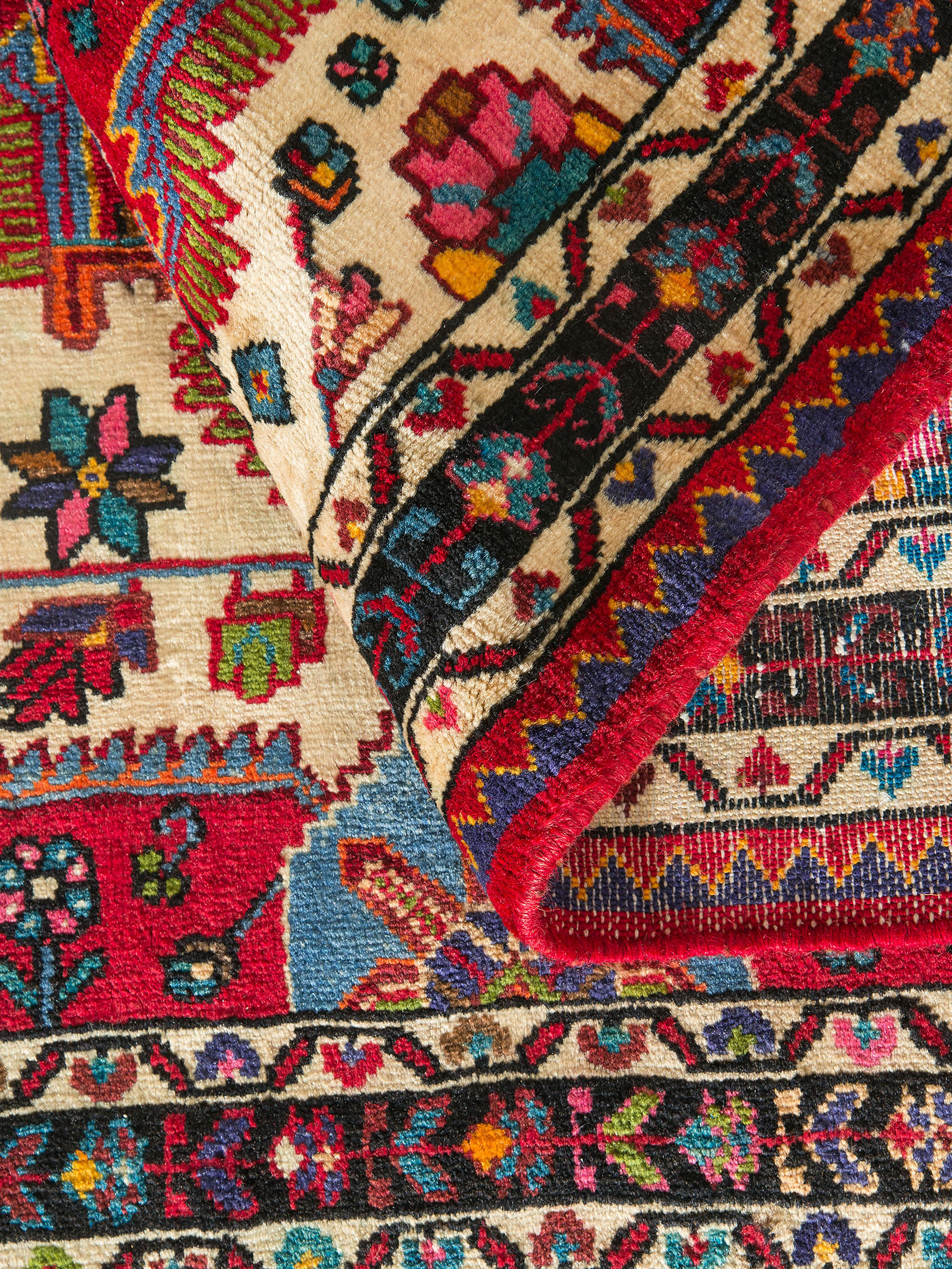 Tuiserkan Hamadan ca. 90 x 122 cm, Unikat / Einzelstück