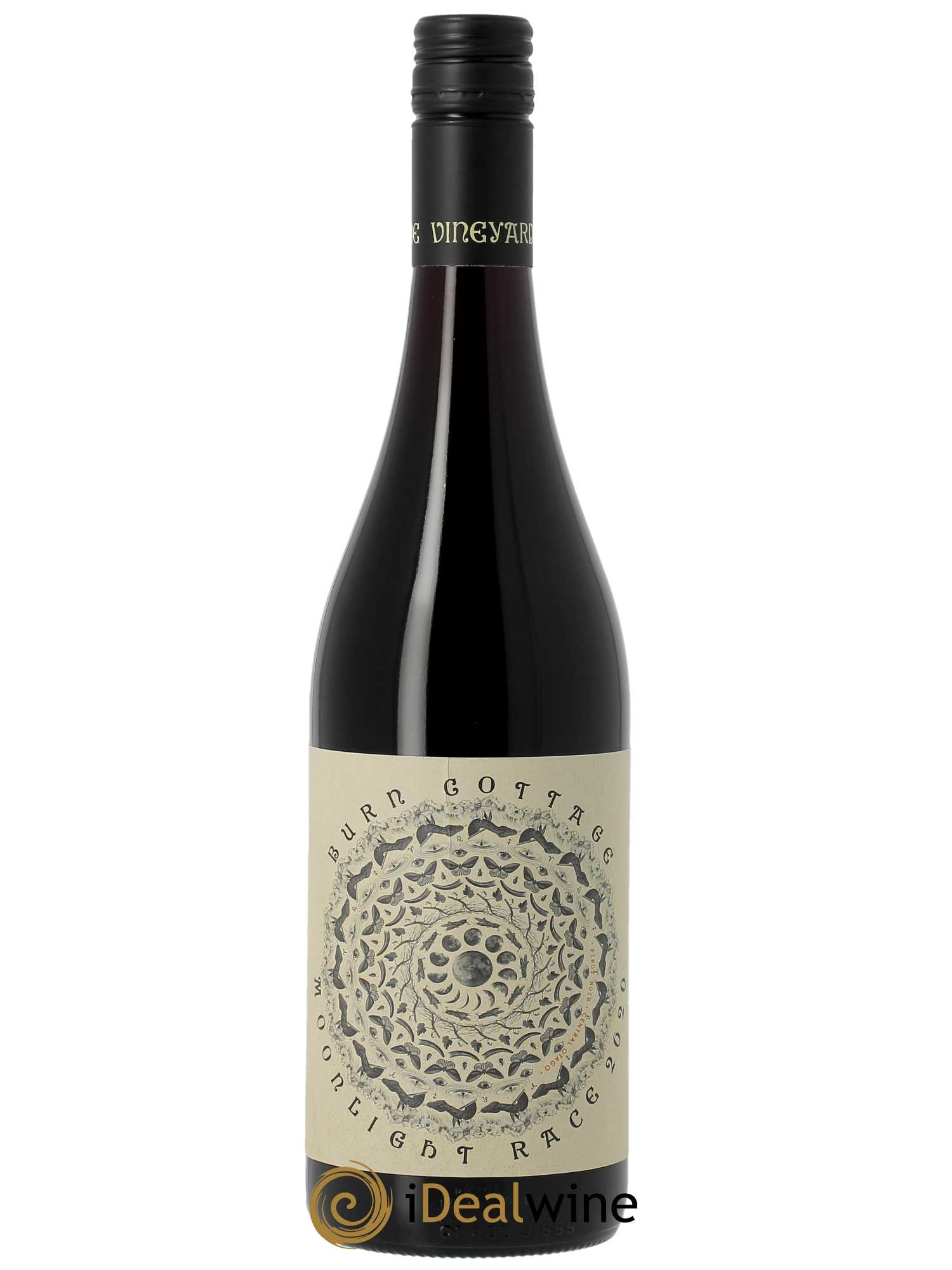 Central Otago Burn Cottage Vineyard Moonlight Race Pinot Noir  2020 - Lot de 1 Bouteille