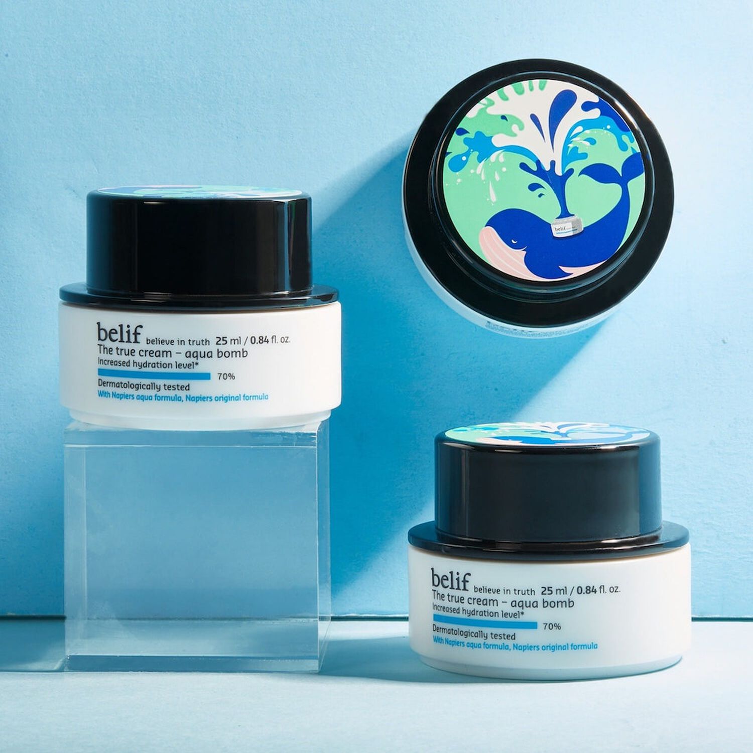 Belif The True Cream - Aqua Bomb Gel-crème Visage Hydratante