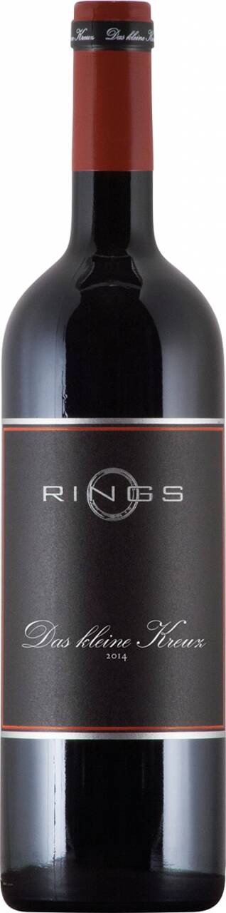Rings Rotweincuvée "Das kleine Kreuz" 2021