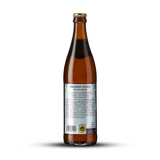 Paulaner Weissbier Kristal 50 cl