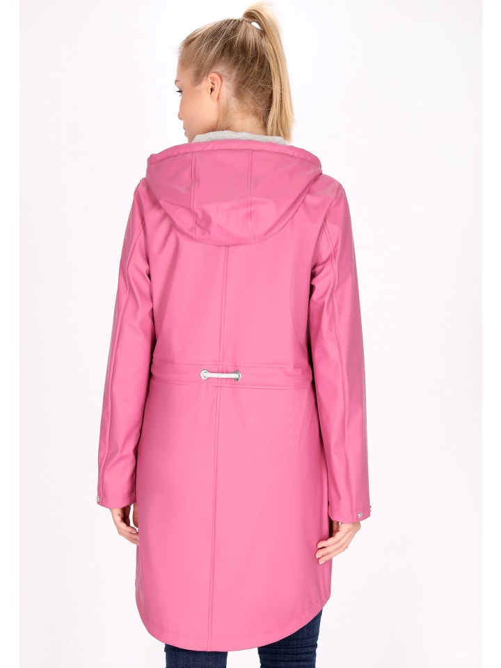 Schmuddelwedda Regenmantel in Waldbeere günstig kaufen