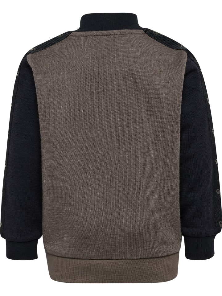 Hummel Hummel Reißverschluss Jacke Hmlwulbato Kinder in MAJOR BROWN günstig kaufen