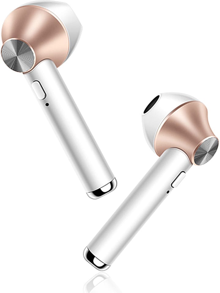 SmartCase Bluetooth-In-Ear-Kopfhörer in Silber/ Roségold günstig kaufen onesize