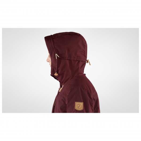 Fjällräven - Women's Singi Wool Padded Parka - Mantel