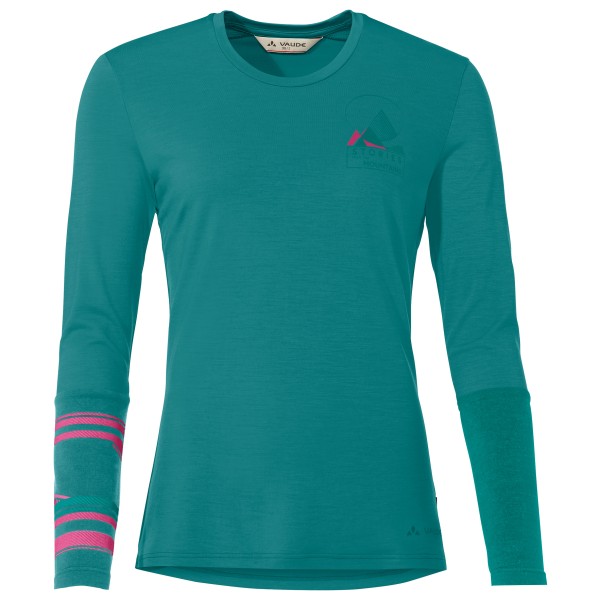 Vaude - Women's Monviso Wool L/S T-Shirt - Merinounterwäsche
