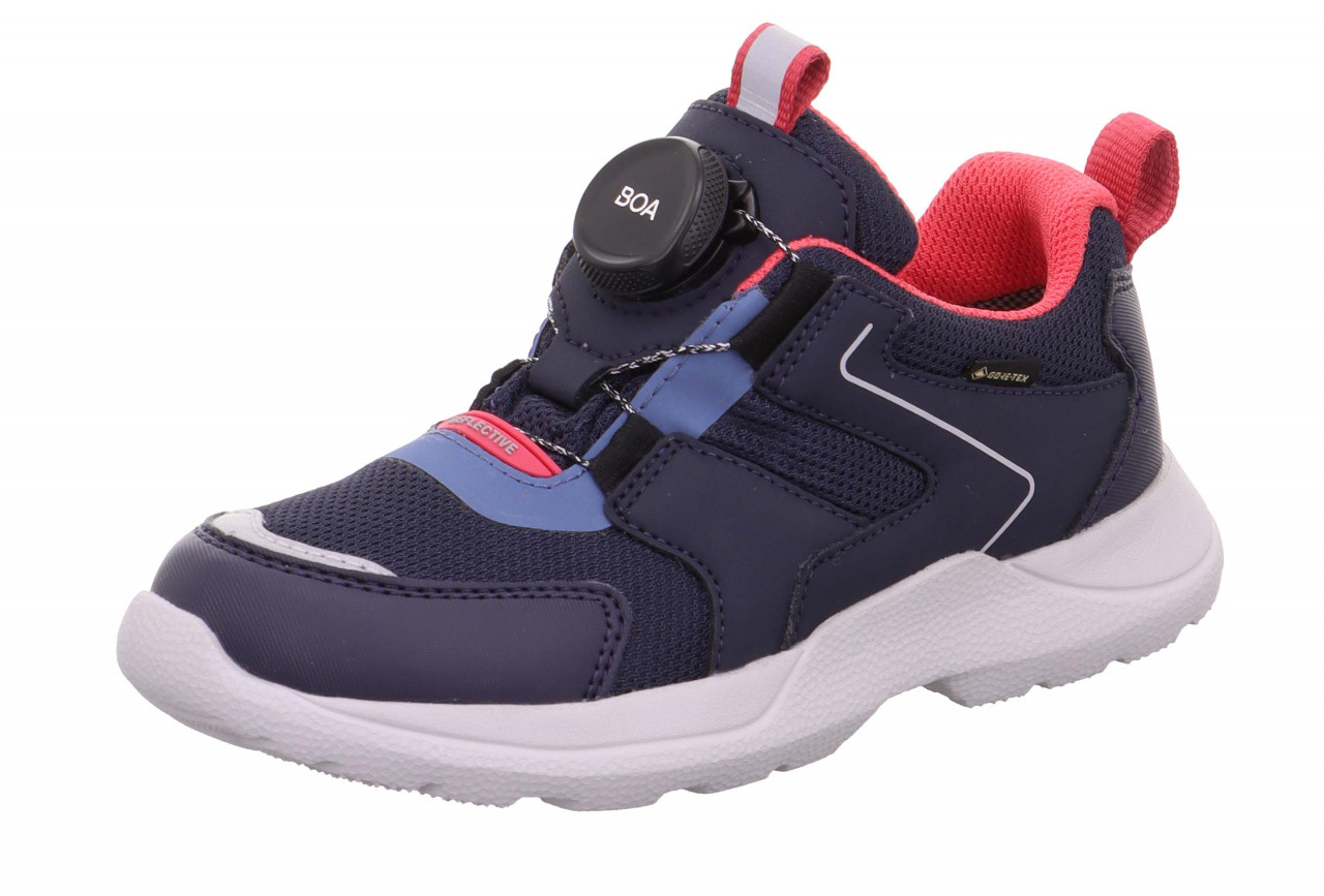 RUSH - Blau/Pink Sneaker low mit BOA® Drehverschluss