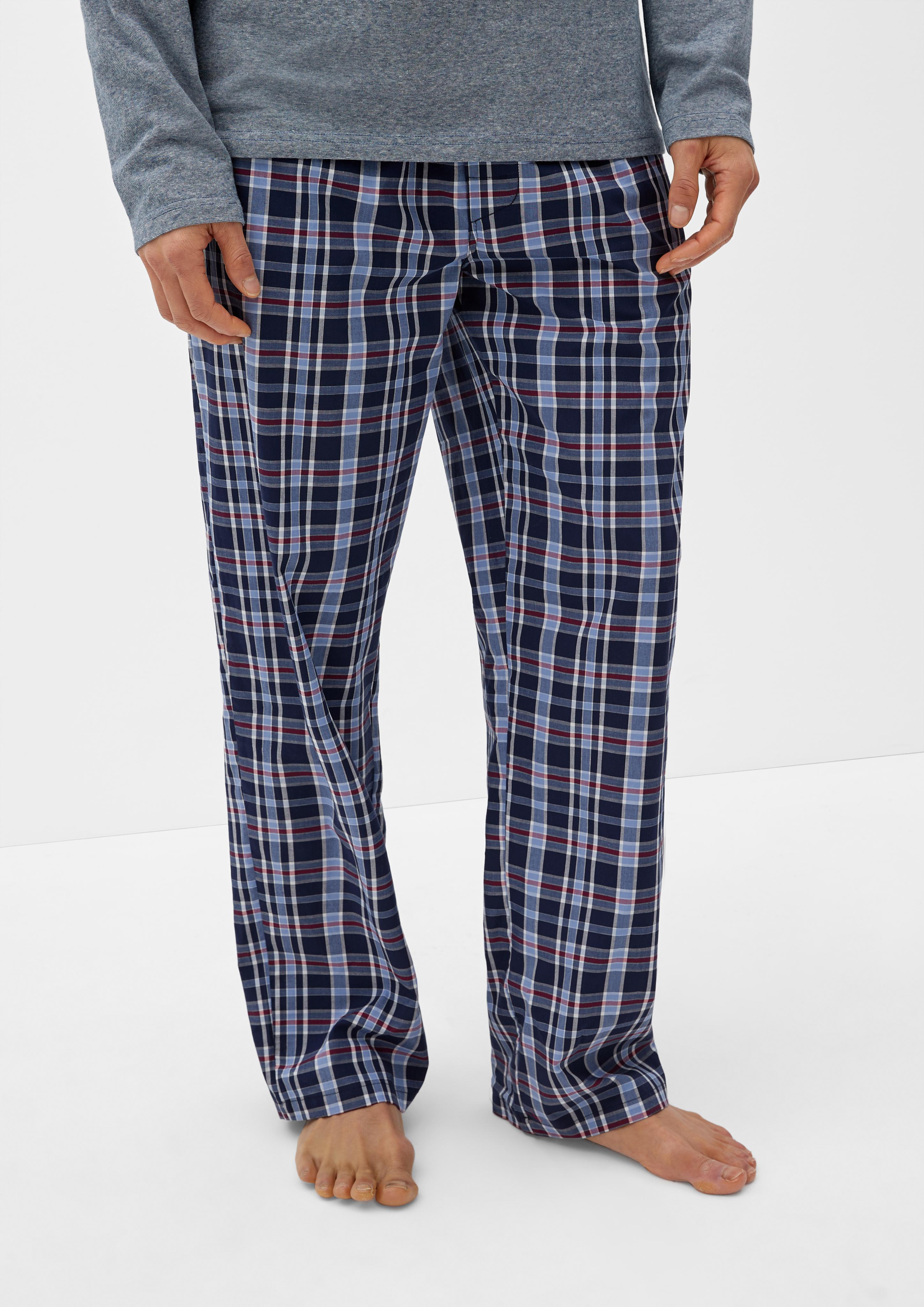 Pyjamahose mit Labelbund  6008113-56A3