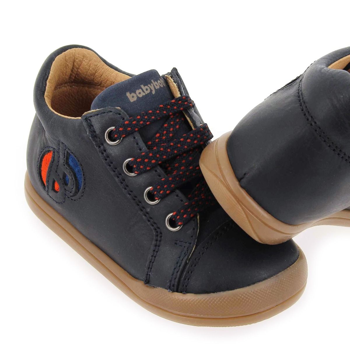 Babybotte  FLORIS - Marine Rouge