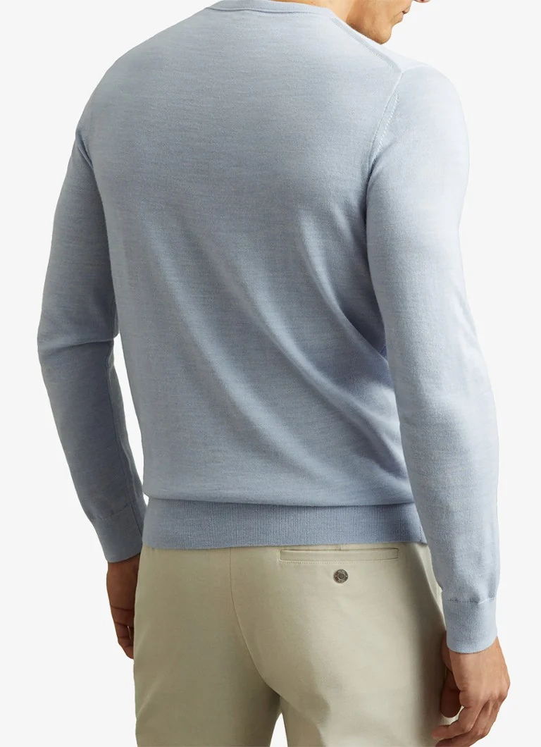 Maglione Reiss Wessex in pregiata lana merino