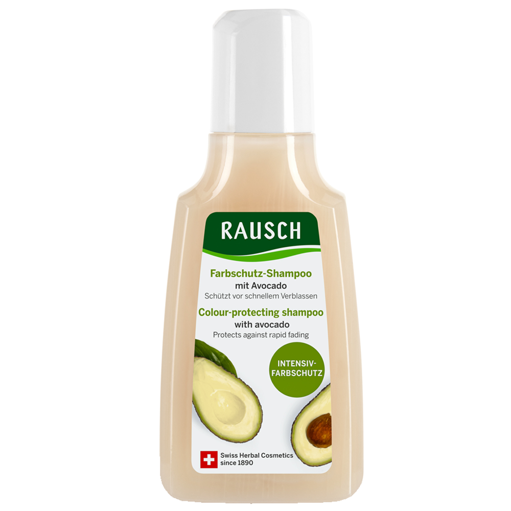 Rausch Farbschutz-Shampoo mit Avocado 40 ml