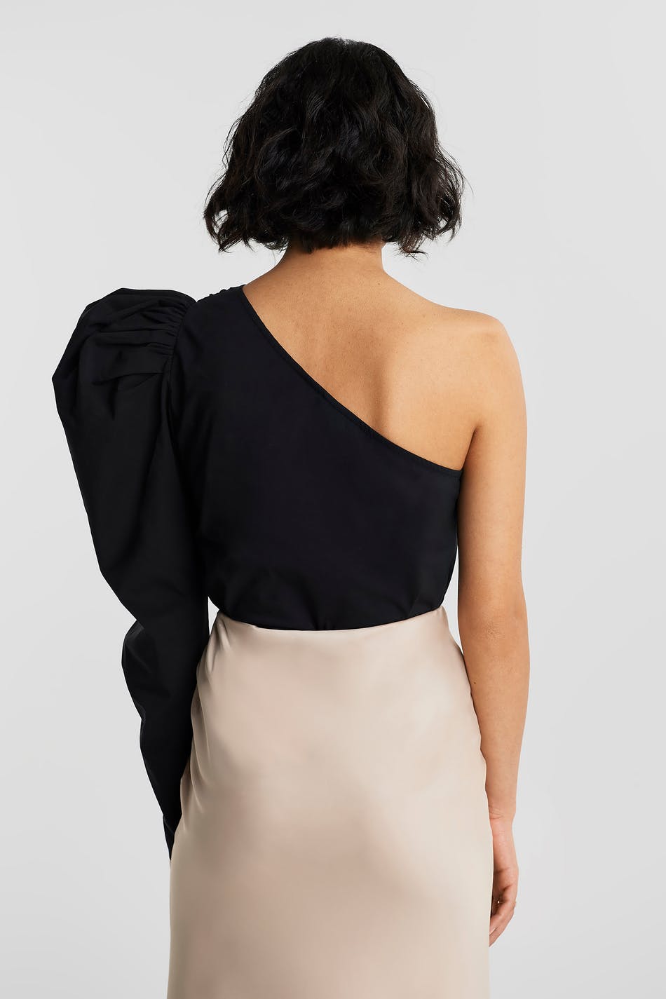 Jane one shoulder top