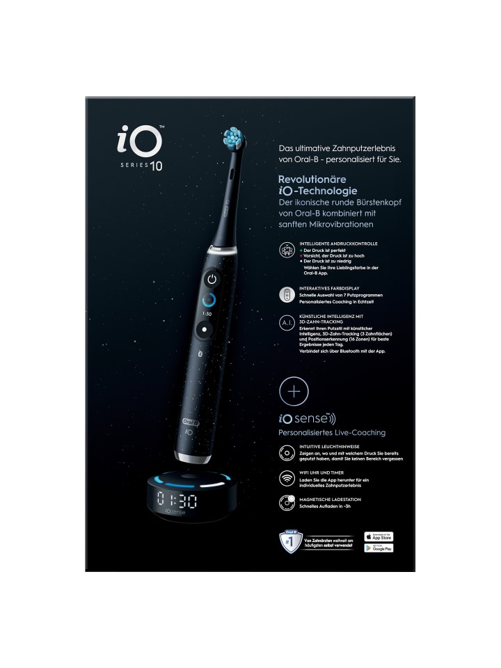 Oral-B Elektrische Zahnbürste 