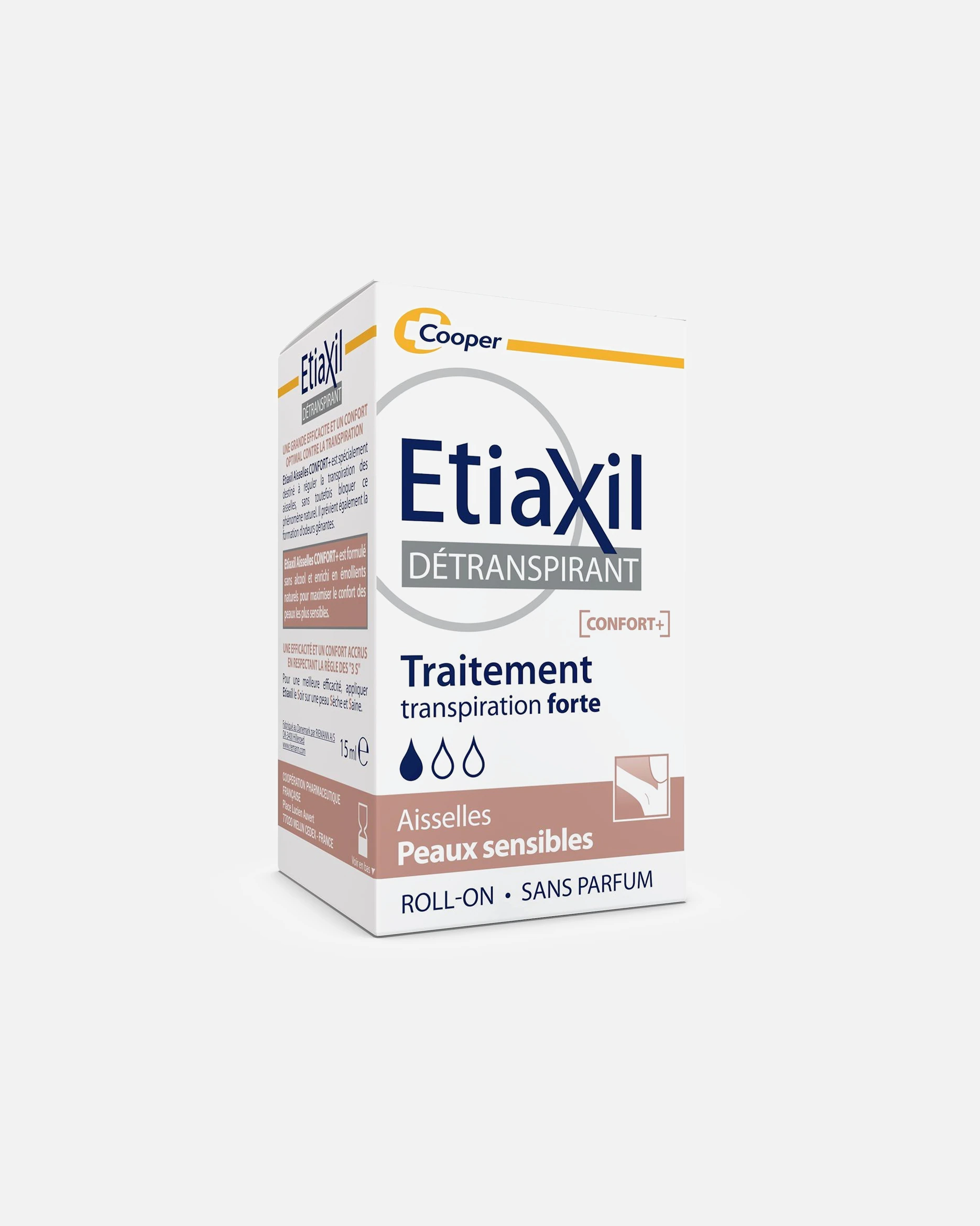 Etiaxil underarm antiperspirant TOLERANSE