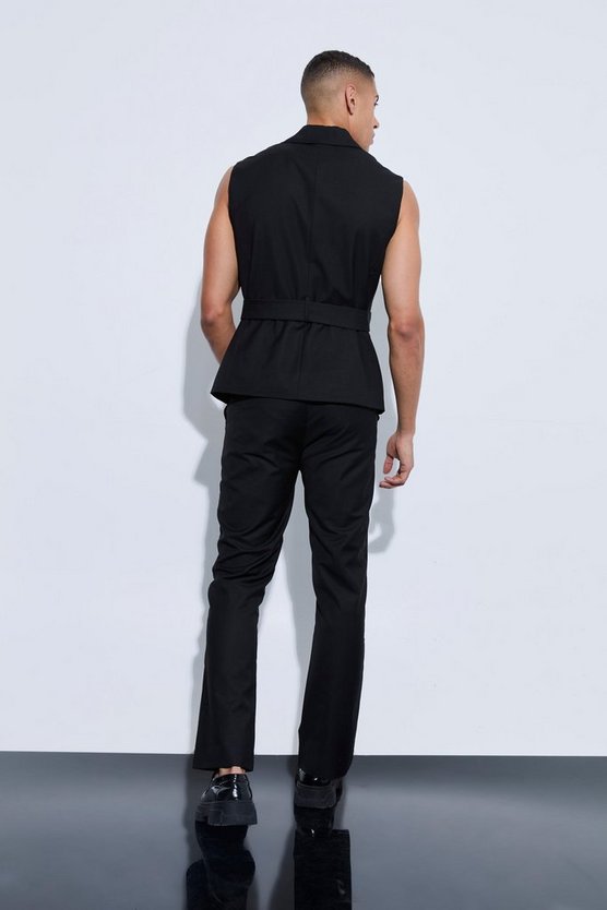 Oversize Schlaghose mit Taschen