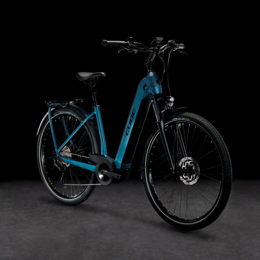Cube Kathmandu Hybrid ONE 750 Easy Entry blue´n´black kaufen | Bike-Discount