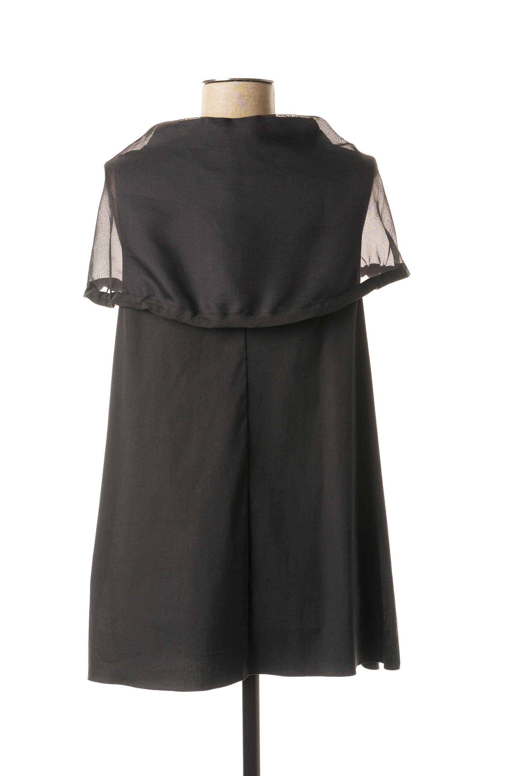 Montana Tuniquesansmanche Femme couleur noir