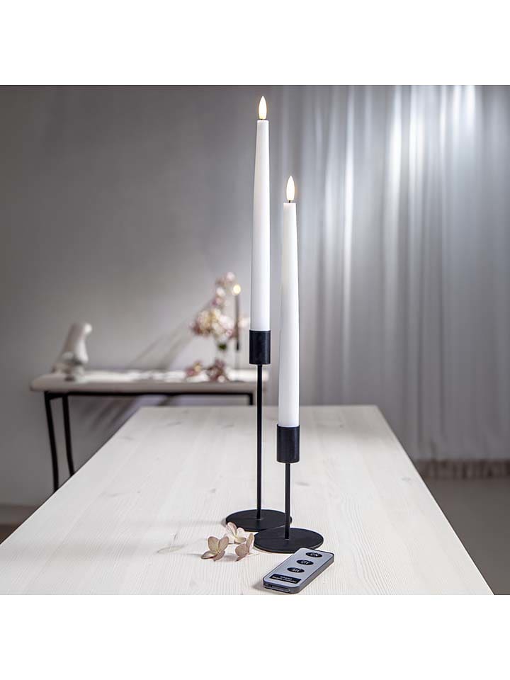 STAR Trading 2er-Set: LED-Wachskerze 
